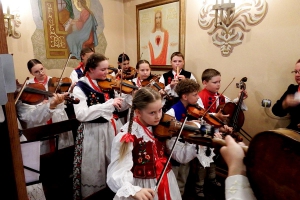Odpust u MB Częstochowskiej w Przybędzy z 