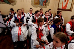 Odpust u MB Częstochowskiej w Przybędzy z 