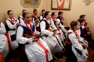 Odpust u MB Częstochowskiej w Przybędzy z 