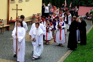 Odpust u MB Częstochowskiej w Przybędzy z 