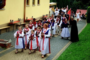 Odpust u MB Częstochowskiej w Przybędzy z 