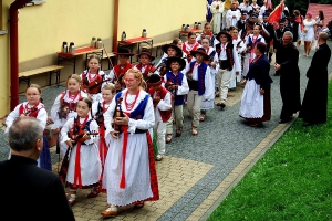 Odpust u MB Częstochowskiej w Przybędzy z 