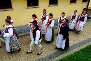 Odpust u MB Częstochowskiej w Przybędzy z 