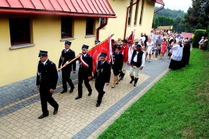 Odpust u MB Częstochowskiej w Przybędzy z 