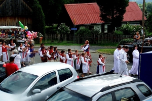 Odpust u MB Częstochowskiej w Przybędzy z 