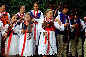 Odpust u MB Częstochowskiej w Przybędzy z 