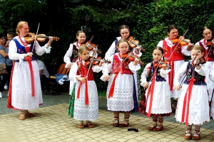 Odpust u MB Częstochowskiej w Przybędzy z 