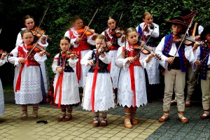 Odpust u MB Częstochowskiej w Przybędzy z 
