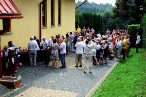 Odpust u MB Częstochowskiej w Przybędzy z 