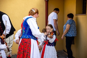 Odpust u MB Częstochowskiej w Przybędzy z 