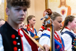 Odpust u MB Częstochowskiej w Przybędzy z 
