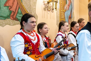 Odpust u MB Częstochowskiej w Przybędzy z 