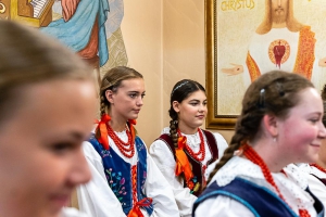 Odpust u MB Częstochowskiej w Przybędzy z 
