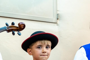Odpust u MB Częstochowskiej w Przybędzy z 