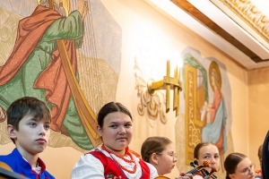 Odpust u MB Częstochowskiej w Przybędzy z 