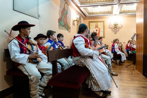 Odpust u MB Częstochowskiej w Przybędzy z 