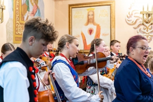 Odpust u MB Częstochowskiej w Przybędzy z 