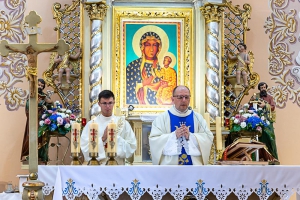Odpust u MB Częstochowskiej w Przybędzy z 