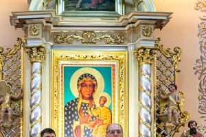 Odpust u MB Częstochowskiej w Przybędzy z 