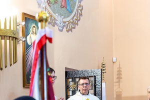 Odpust u MB Częstochowskiej w Przybędzy z 