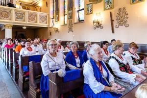 Odpust u MB Częstochowskiej w Przybędzy z 