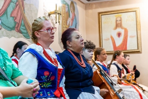 Odpust u MB Częstochowskiej w Przybędzy z 