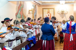 Odpust u MB Częstochowskiej w Przybędzy z 