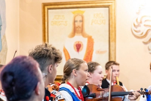 Odpust u MB Częstochowskiej w Przybędzy z 