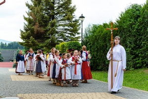 Odpust u MB Częstochowskiej w Przybędzy z 