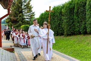 Odpust u MB Częstochowskiej w Przybędzy z 