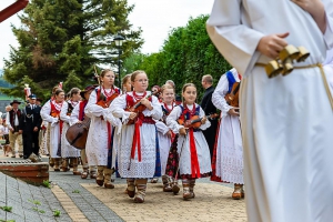 Odpust u MB Częstochowskiej w Przybędzy z 