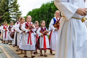 Odpust u MB Częstochowskiej w Przybędzy z 