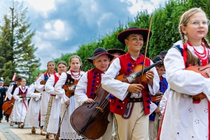 Odpust u MB Częstochowskiej w Przybędzy z 