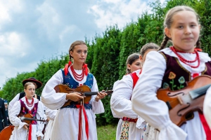 Odpust u MB Częstochowskiej w Przybędzy z 