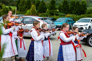 Odpust u MB Częstochowskiej w Przybędzy z 
