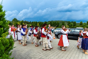Odpust u MB Częstochowskiej w Przybędzy z 