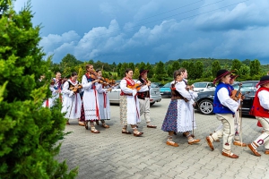 Odpust u MB Częstochowskiej w Przybędzy z 