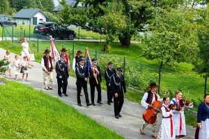 Odpust u MB Częstochowskiej w Przybędzy z 