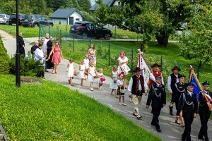 Odpust u MB Częstochowskiej w Przybędzy z 