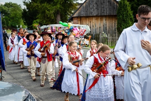 Odpust u MB Częstochowskiej w Przybędzy z 