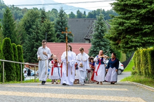 Odpust u MB Częstochowskiej w Przybędzy z 