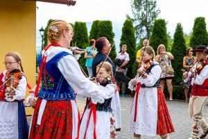 Odpust u MB Częstochowskiej w Przybędzy z 