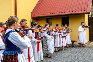 Odpust u MB Częstochowskiej w Przybędzy z 