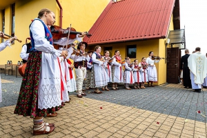 Odpust u MB Częstochowskiej w Przybędzy z 