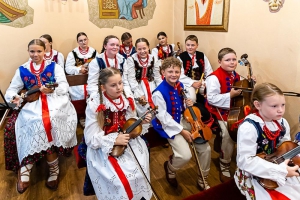 Odpust u MB Częstochowskiej w Przybędzy z 
