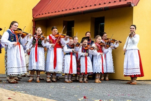 Odpust u MB Częstochowskiej w Przybędzy z 