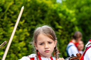 Odpust u MB Częstochowskiej w Przybędzy z 
