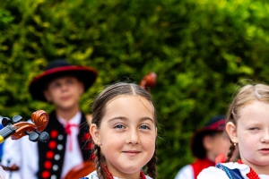 Odpust u MB Częstochowskiej w Przybędzy z 