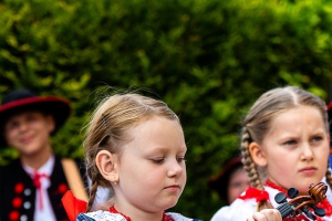 Odpust u MB Częstochowskiej w Przybędzy z 
