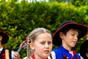 Odpust u MB Częstochowskiej w Przybędzy z 